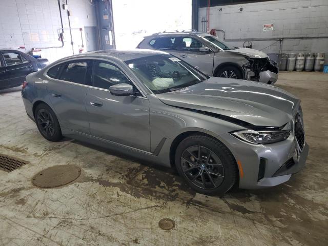 BMW I4 EDRIVE 2024 VIN WBY43AW03RFR98837