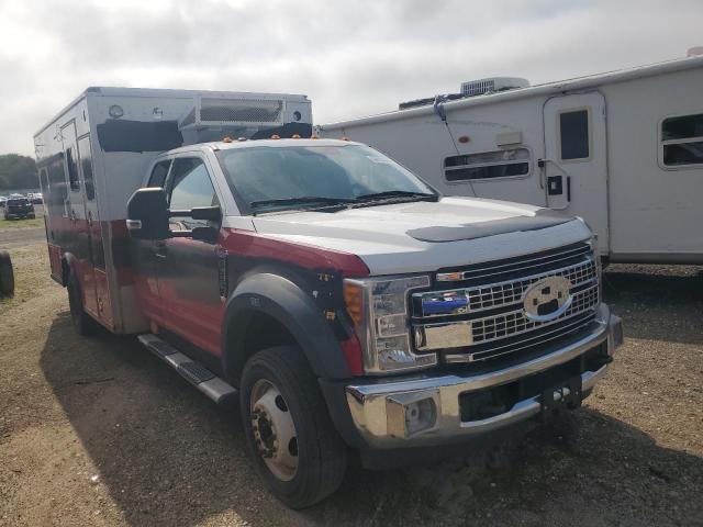 FORD F550 2017 VIN 1FD0X5HT1HEC82148