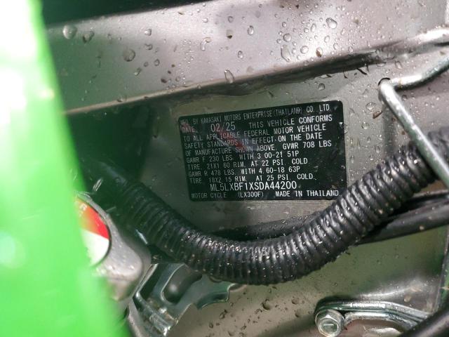 KAWASAKI KLX300 F 2025