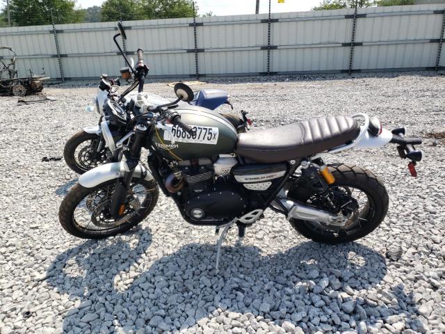 TRIUMPH SCRAMBLER 2021