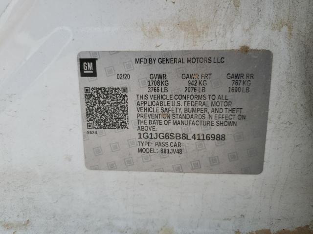 Фото 13 - CHEVROLET SONIC