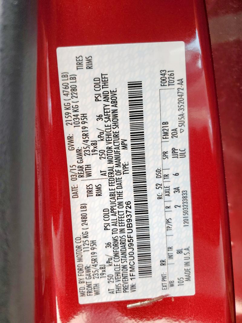 Фото 13 - FORD ESCAPE