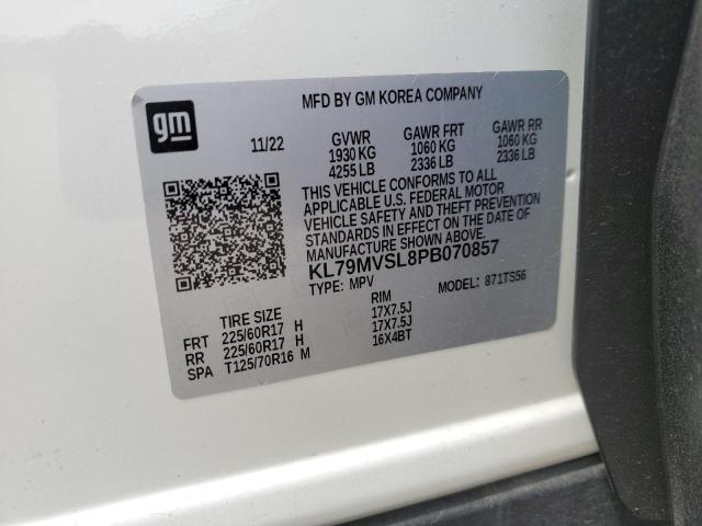 Фото 13 - CHEVROLET TRAILBLZR