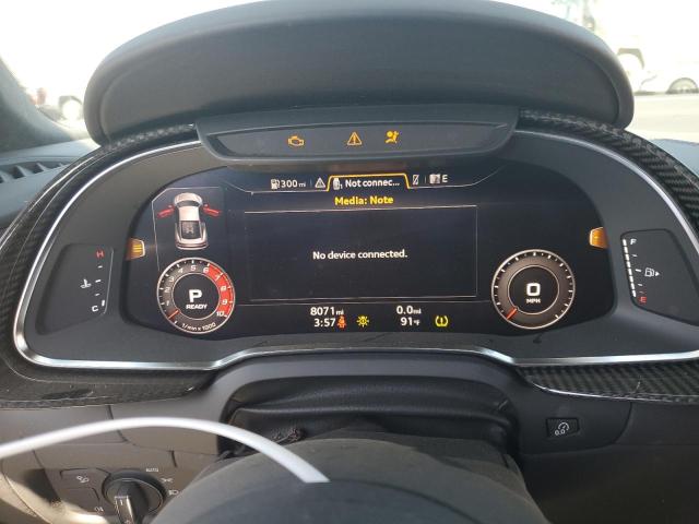 AUDI R8 2021 VIN WUAKBAFX5M7901345