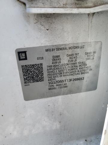 Фото 12 - CHEVROLET MALIBU