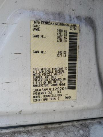 Фото 12 - NISSAN ALTIMA