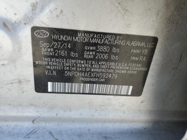 Фото 12 - HYUNDAI ELANTRA