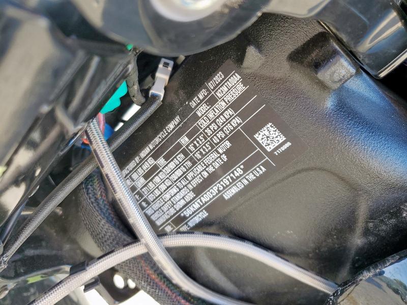 INDIAN MOTORCYCLE 2023