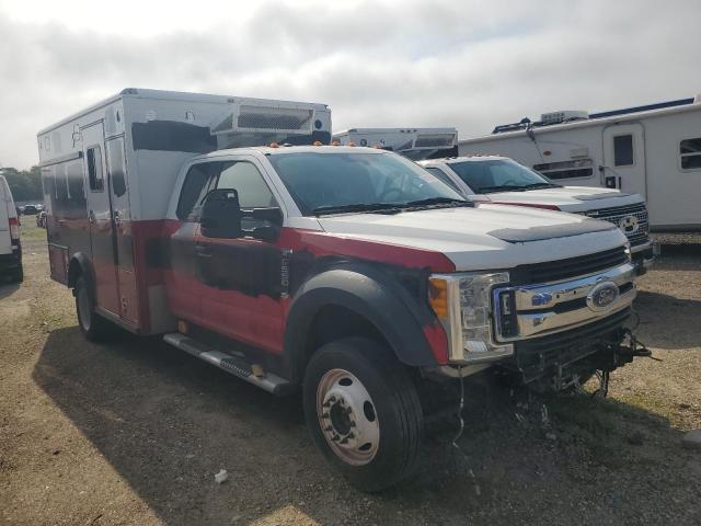 FORD F550 2017 VIN 1FD0X5HT6HEC91220