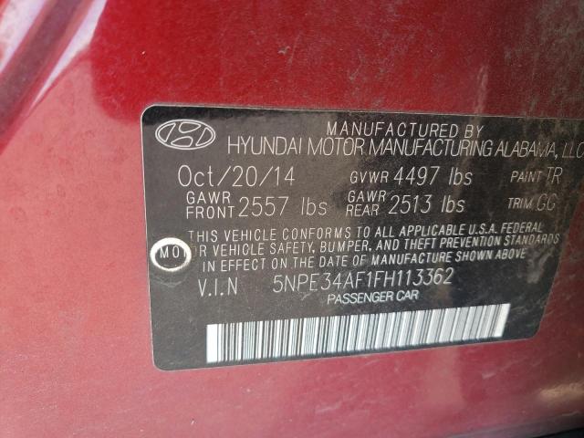 Фото 12 - HYUNDAI SONATA