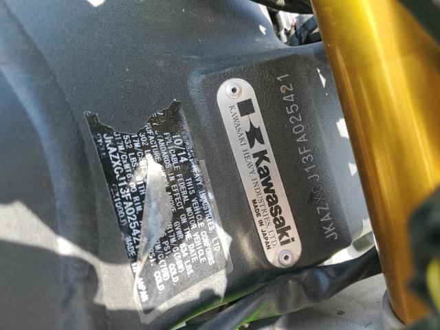 KAWASAKI ZX1000 J 2015