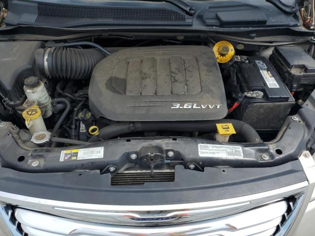 CHRYSLER MINIVAN 2016 VIN 2C4RC1CG2GR190431