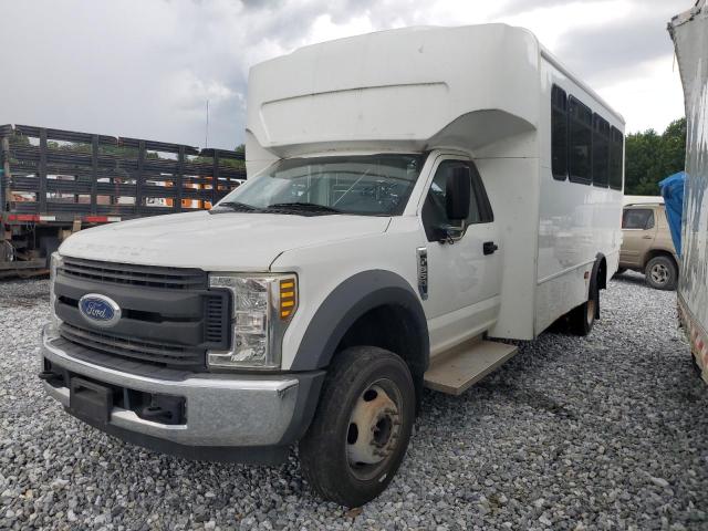 FORD F550 2019 VIN 1FDAF5GYXKDA02101