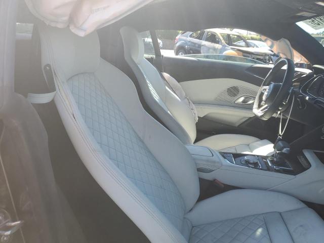 AUDI R8 2021 VIN WUAKBAFX5M7901345