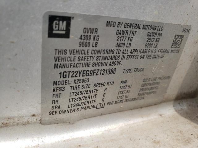 Фото 12 - GMC SIERRA