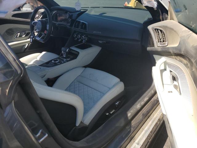 AUDI R8 2021 VIN WUAKBAFX5M7901345