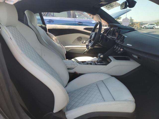 AUDI R8 2021 VIN WUAKBAFX5M7901345