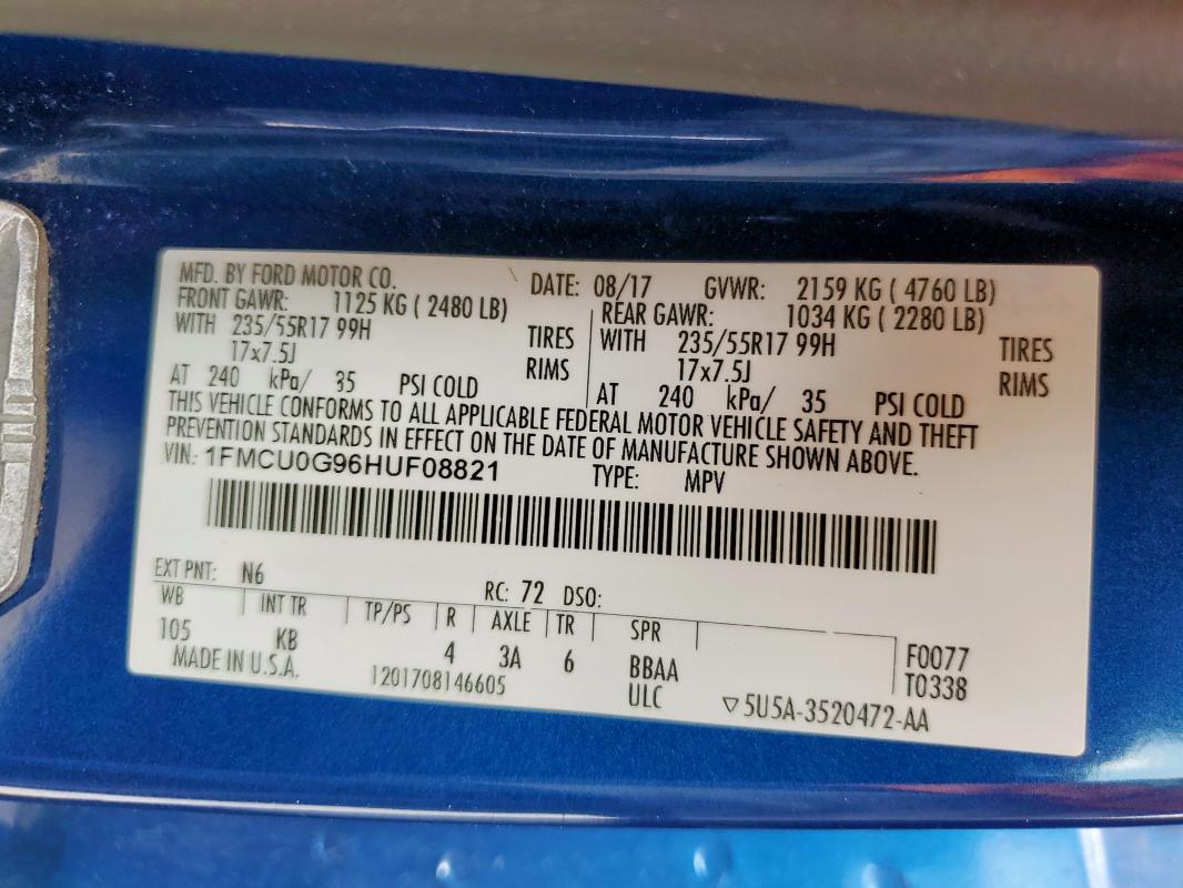 Фото 13 - FORD ESCAPE