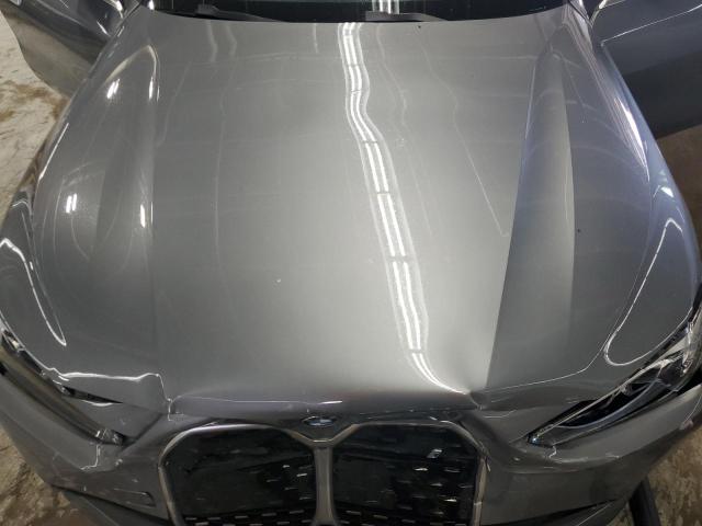 BMW I4 EDRIVE 2024 VIN WBY43AW03RFR98837