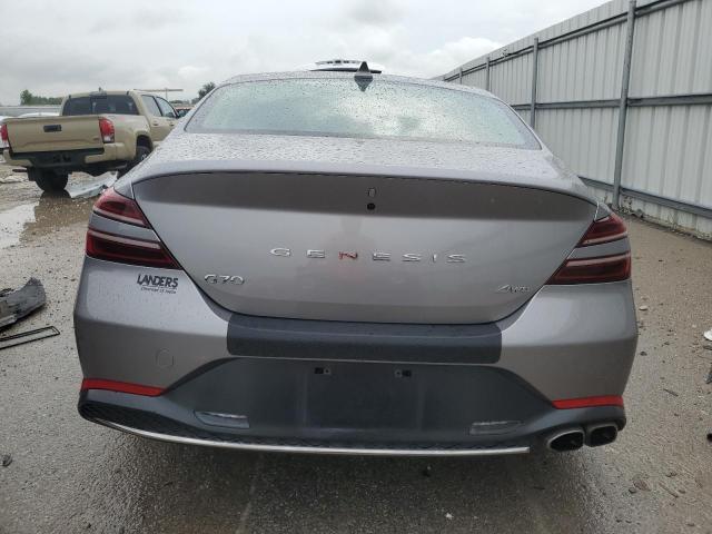 GENESIS G70 BASE 2023 VIN KMTG34TA0PU131483