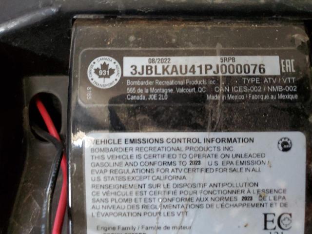 CAN-AM OUTLANDER 2023