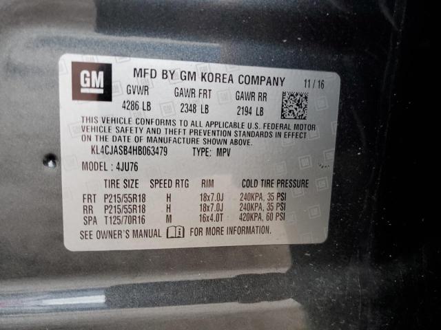 Фото 13 - BUICK ENCORE