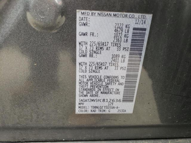 Фото 13 - NISSAN ROGUE