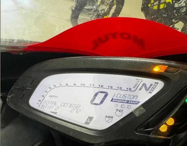 MV-AGUSTA MOTORCYCLE 2020