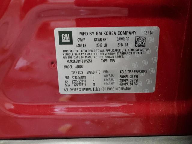 Фото 13 - BUICK ENCORE