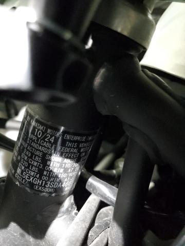 KAWASAKI EX500 H 2025