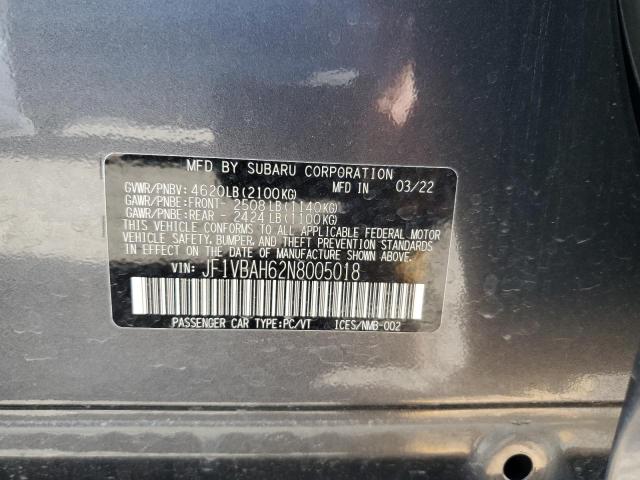 Фото 12 - SUBARU WRX