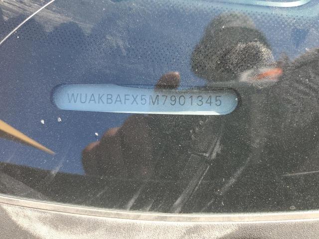 AUDI R8 2021 VIN WUAKBAFX5M7901345