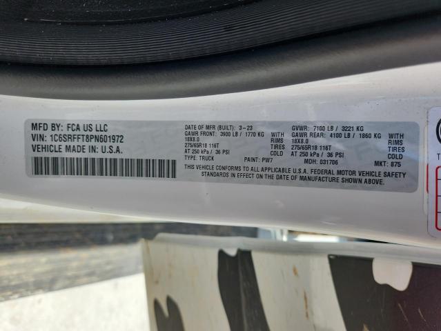 Фото 12 - RAM 1500