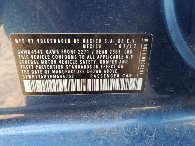 Фото 12 - VOLKSWAGEN GOLF