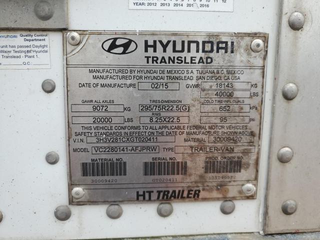 HYUNDAI ALL OTHER 2016 VIN 3H3V281CXGT020411