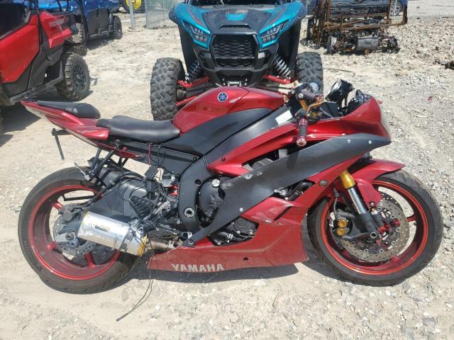 YAMAHA YZF600 2007