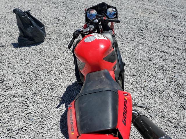 HONDA CBR CYCLE 2002