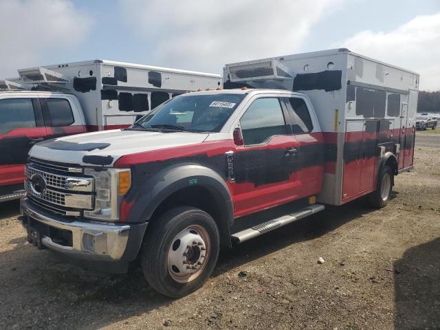 FORD F550 2017 VIN 1FD0X5HT1HEC82148