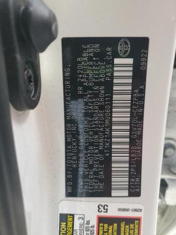 Фото 12 - TOYOTA CAMRY