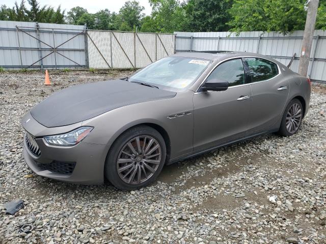 MASERATI ALL MODELS 2019 VIN ZAM57YTA6K1324972