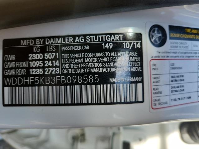 Фото 12 - MERCEDES-BENZ E-CLASS