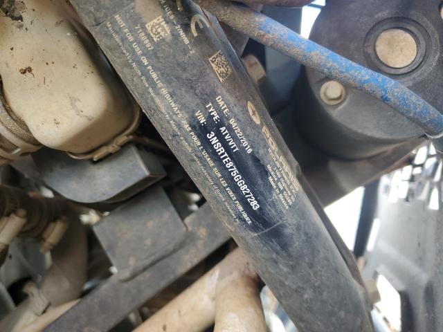 POLARIS SIDEBYSIDE 2016