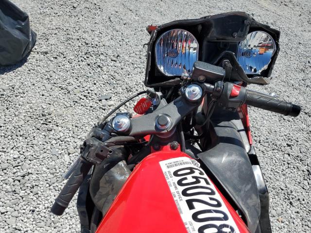 HONDA CBR CYCLE 2002