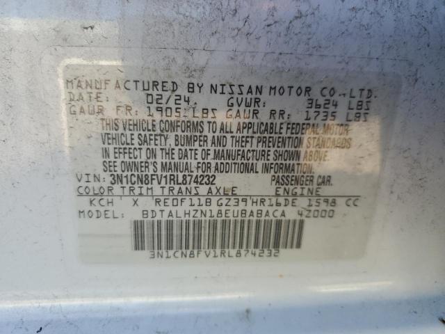 Фото 12 - NISSAN VERSA