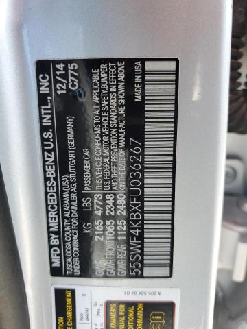 Фото 12 - MERCEDES-BENZ C-CLASS