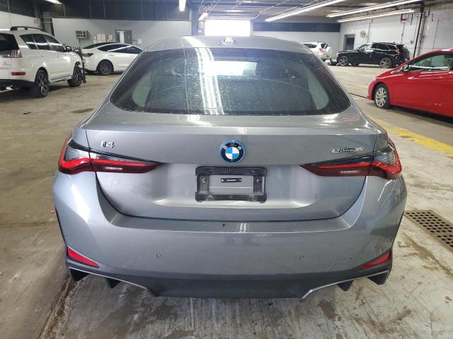 BMW I4 EDRIVE 2024 VIN WBY43AW03RFR98837