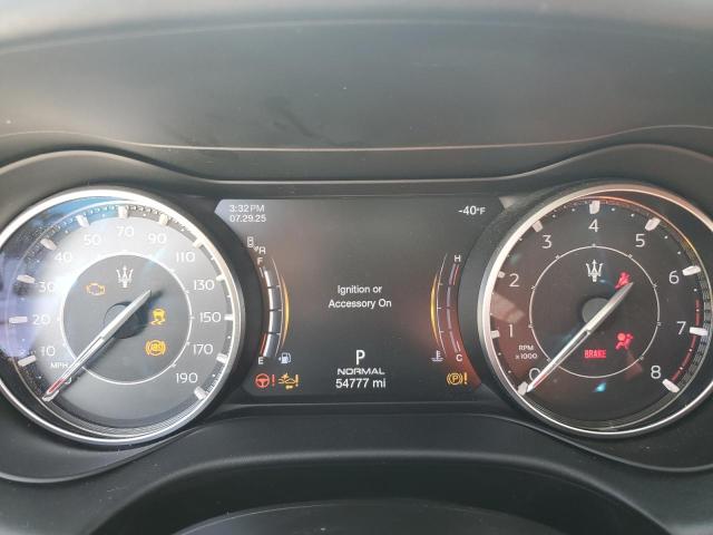 MASERATI GHIBLI BAS 2022 VIN ZAM57XSA7N1391077