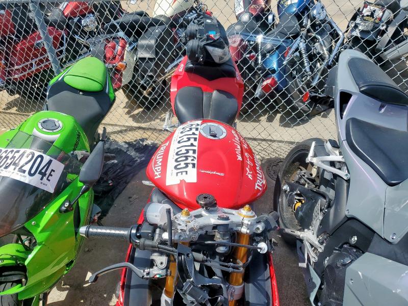 TRIUMPH DAYTONA 2007