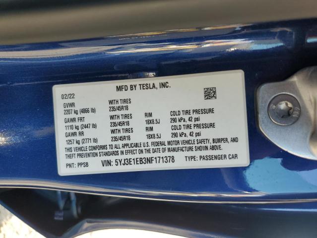 Фото 12 - TESLA MODEL 3