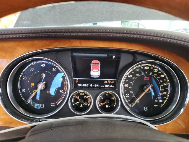 BENTLEY CONTINENTA 2017 VIN SCBGT3ZA1HC061244